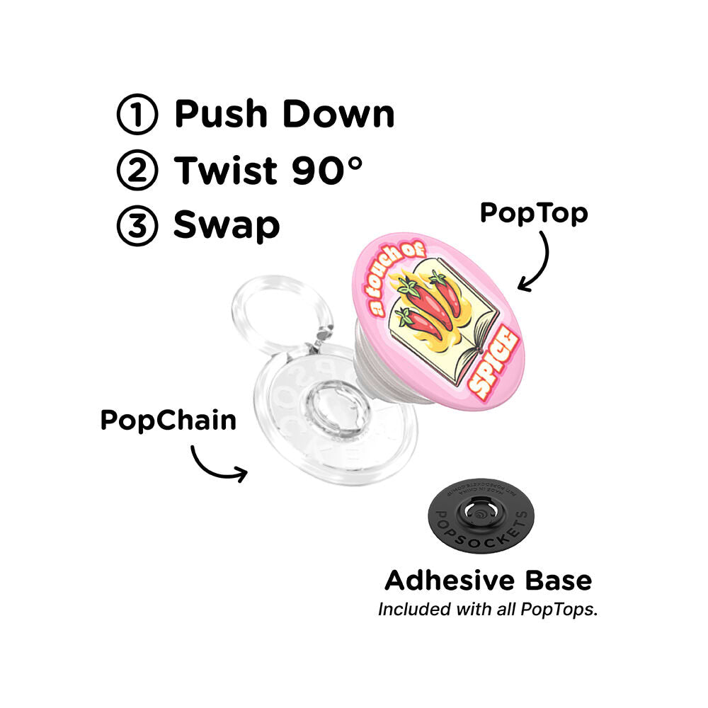 Touch Of Spice — PopTop - US 11485