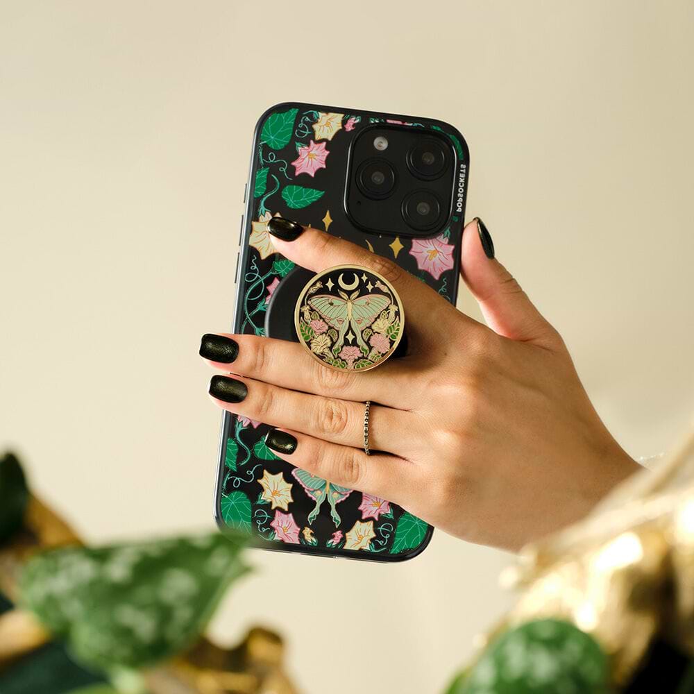 Moon Flower — iPhone 13 Pro Max MagSafe Case - US 07496