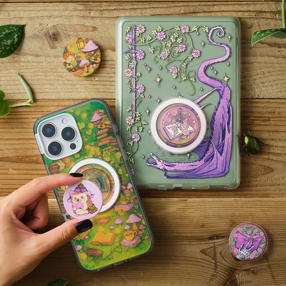 The Reading Glade — iPhone 15 MagSafe Case - US 81220