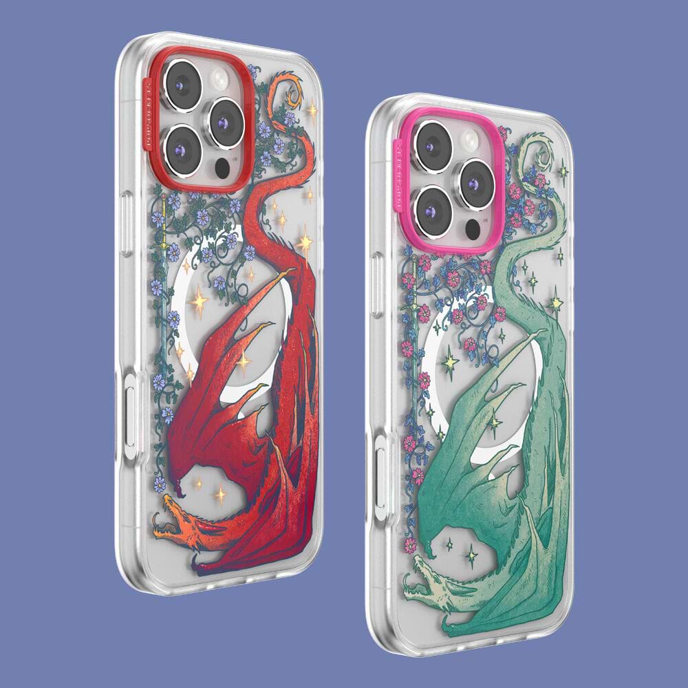 Dragon Fire — iPhone 15 Pro MagSafe Case - US 89650