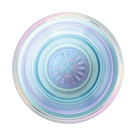 Clear Iridescent — Adhesive PopGrip - US 45891