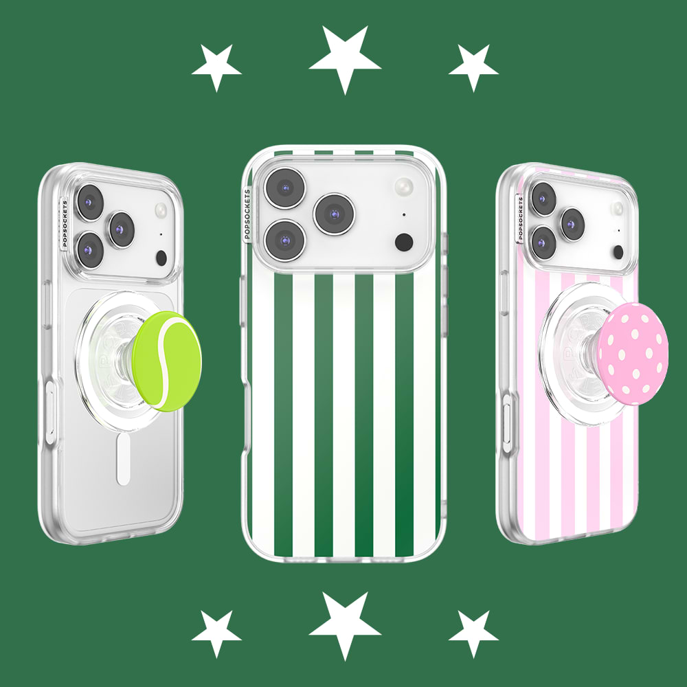 Club Stripe Green— iPhone 13 MagSafe Case - US 61599