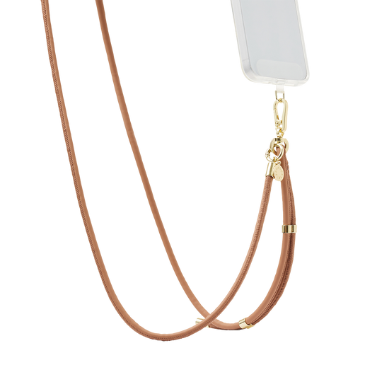 Cognac — Phone Strap - US 95019