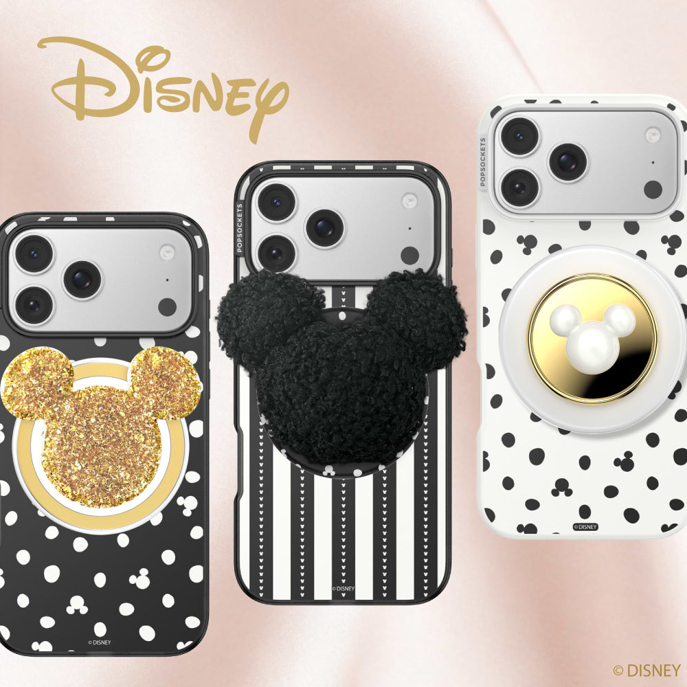 White Mickey Polka Dot — iPhone 15 Pro MagSafe Case - US 63847