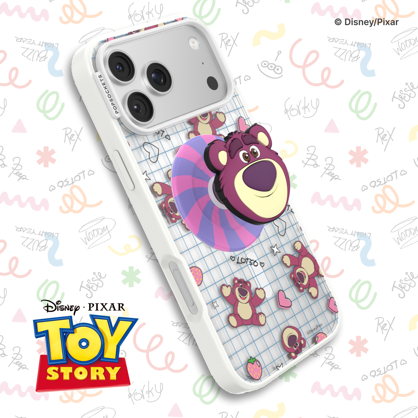 Toy Story Lotso — iPhone 16 MagSafe Case - US 24297