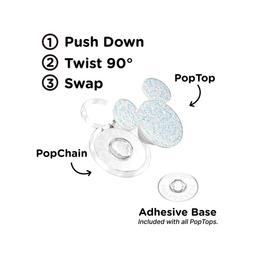 Earridescent Mickey White — PopTop - US 24530