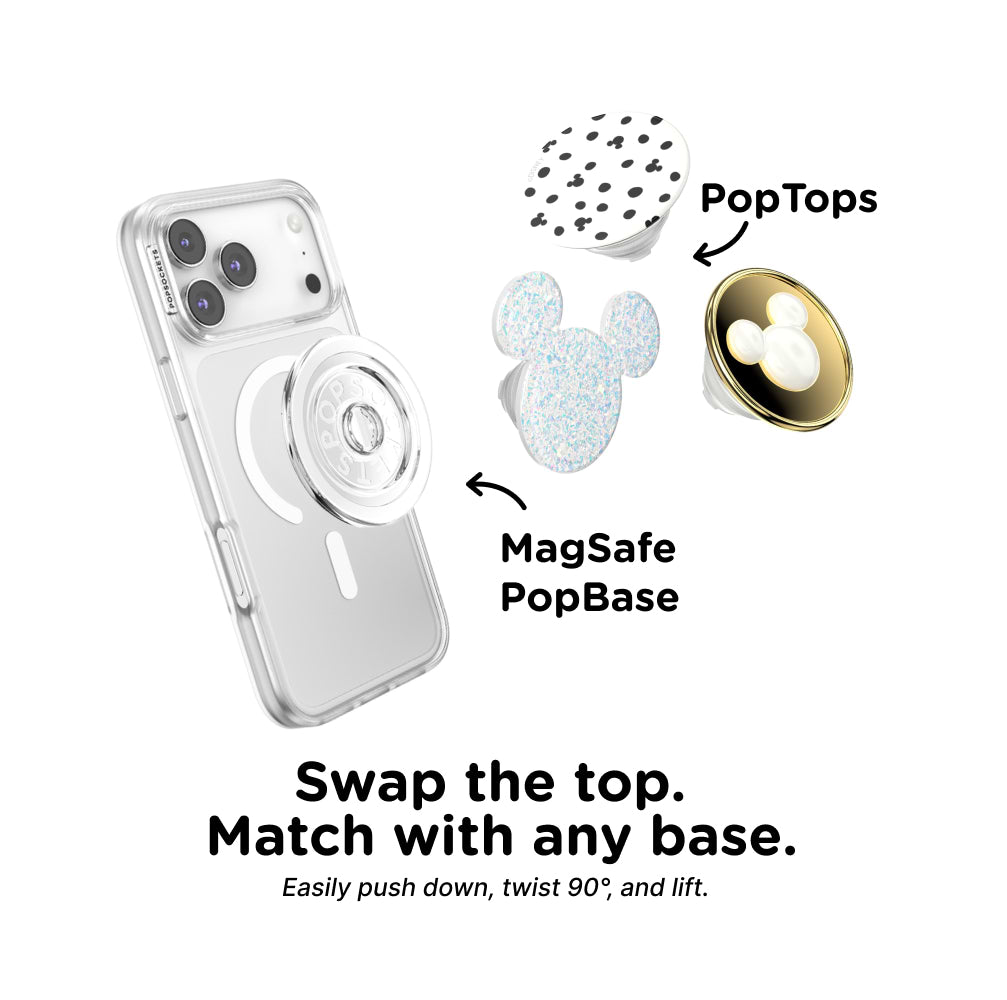 Earridescent Mickey White — PopTop - US 65500