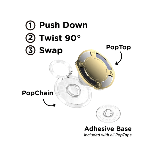 Enamel Overboard Navy — PopTop - US 50609