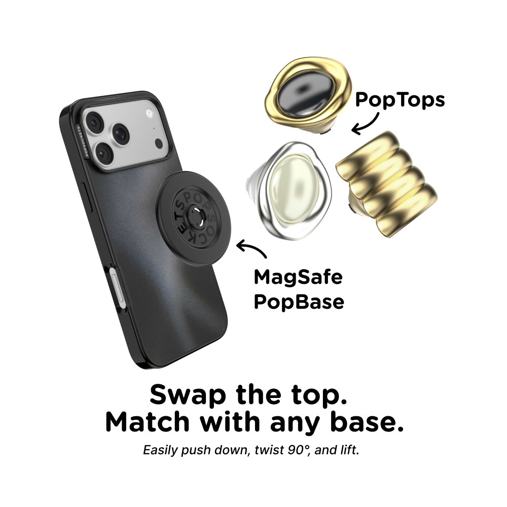Enamel Eye of the Behold Gold — PopTop - US 75446