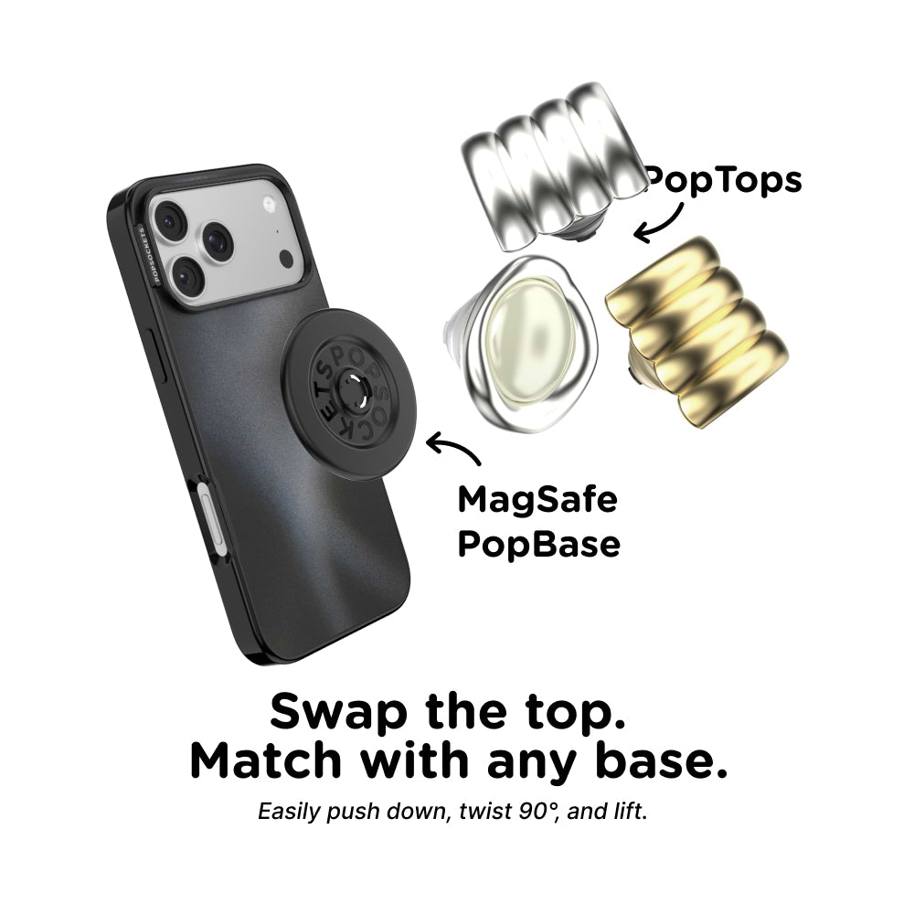 Enamel Puffy Stack Gold — PopTop - US 03081