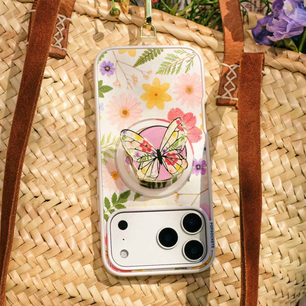 Wild Blooms — iPhone Air MagSafe Case - US 84667