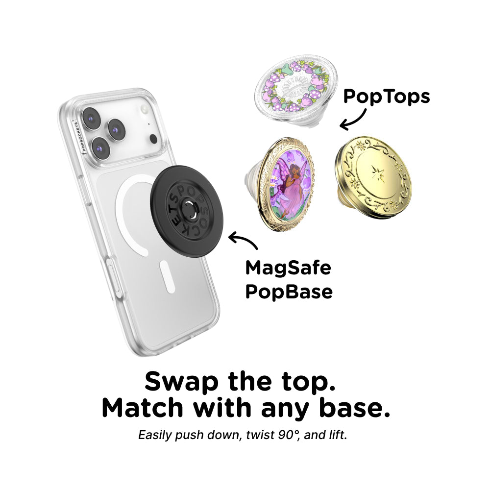 Enamel Fleur de Lune — PopTop - US 53892