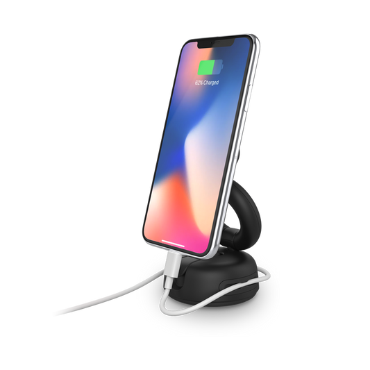 Black — Car & Desk Mount - US 40380