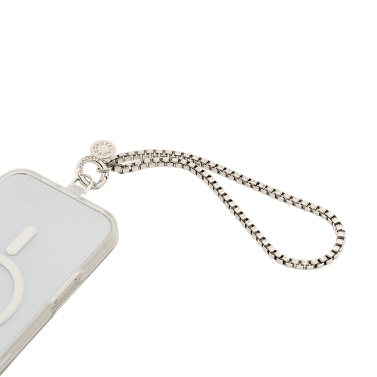 Silver Box Chain — Phone Wristlet - US 85035