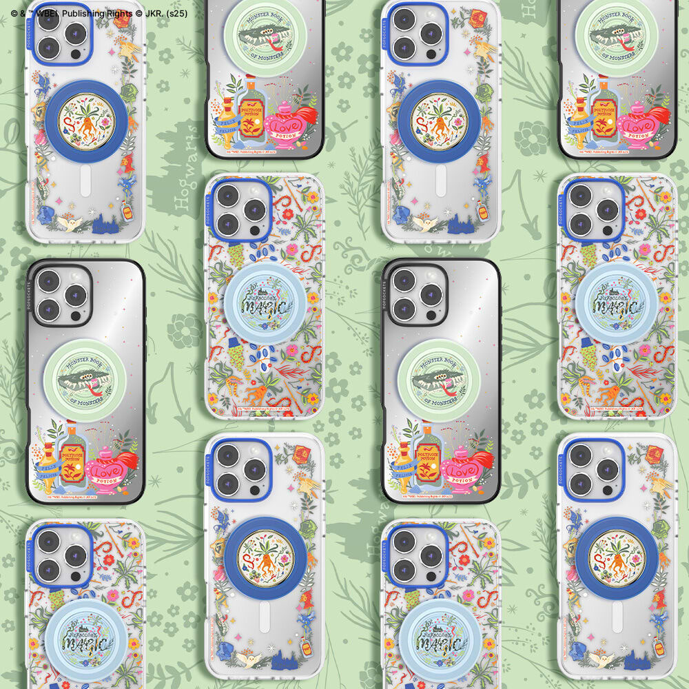 Herbology In Spring — iPhone 16 Pro Max MagSafe Case - US 49842