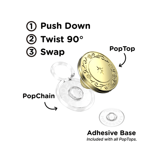 Enamel Locket of the Fae — PopTop - US 25450
