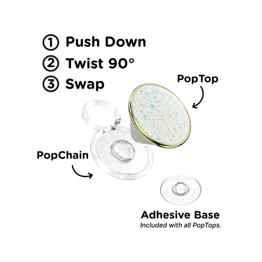 Luxe Enamel Opal — PopTop - US 66119