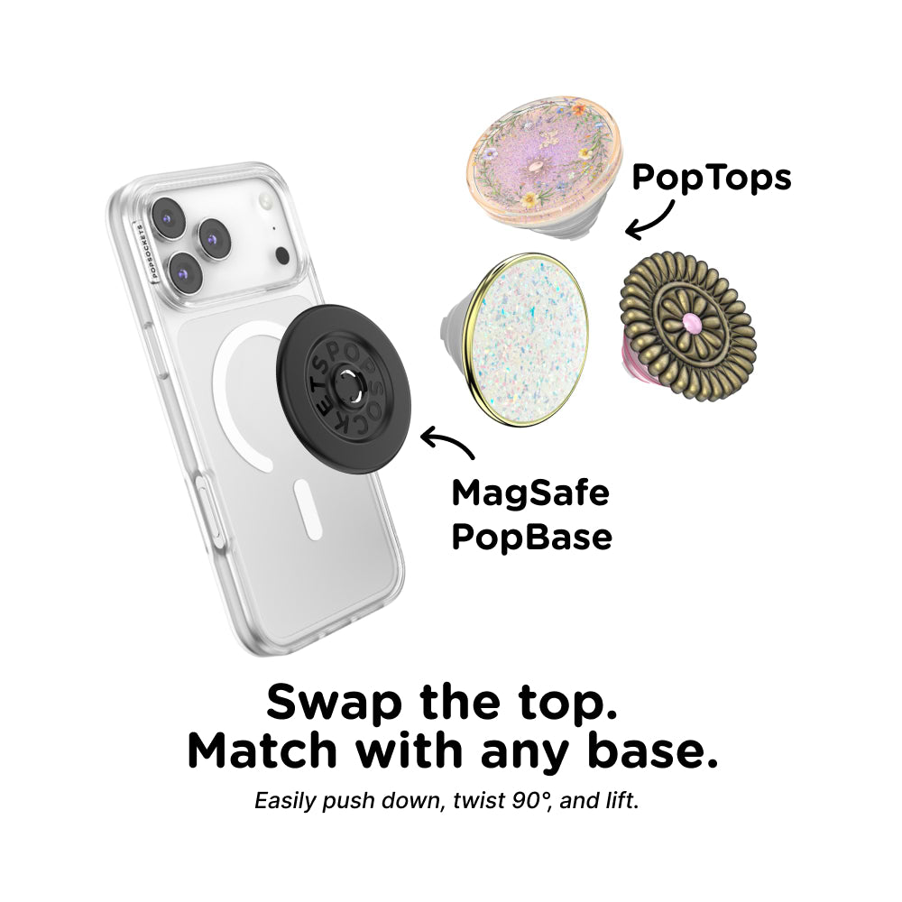 Luxe Enamel Opal — PopTop - US 66119