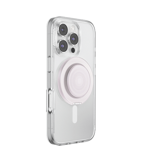 White Opalescent — MagSafe Kick-Out Grip & Stand - US 48401