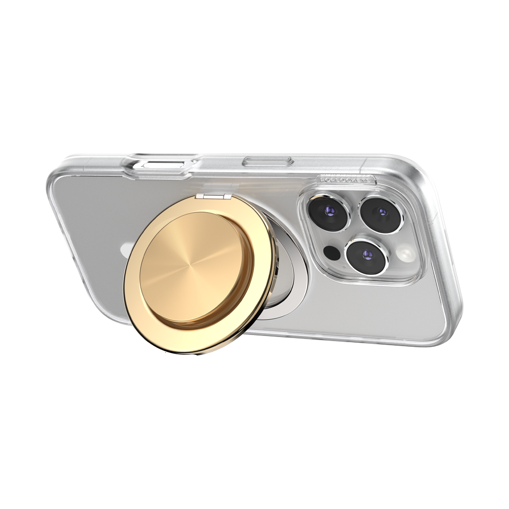 Aluminum Radial Gold — MagSafe Kick-Out Grip & Stand - US 42324