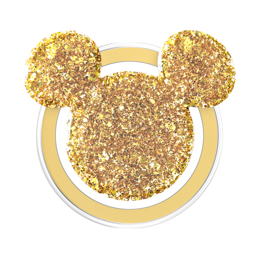 Earridescent Gold Mickey — MagSafe PopGrip - US 45122