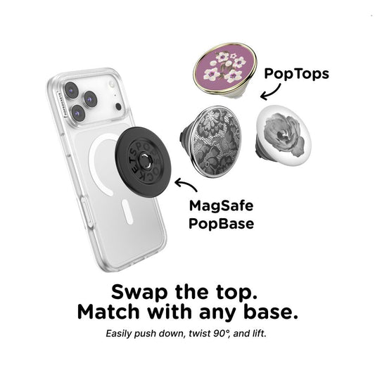 Enamel Black Veil — PopTop - US 51470