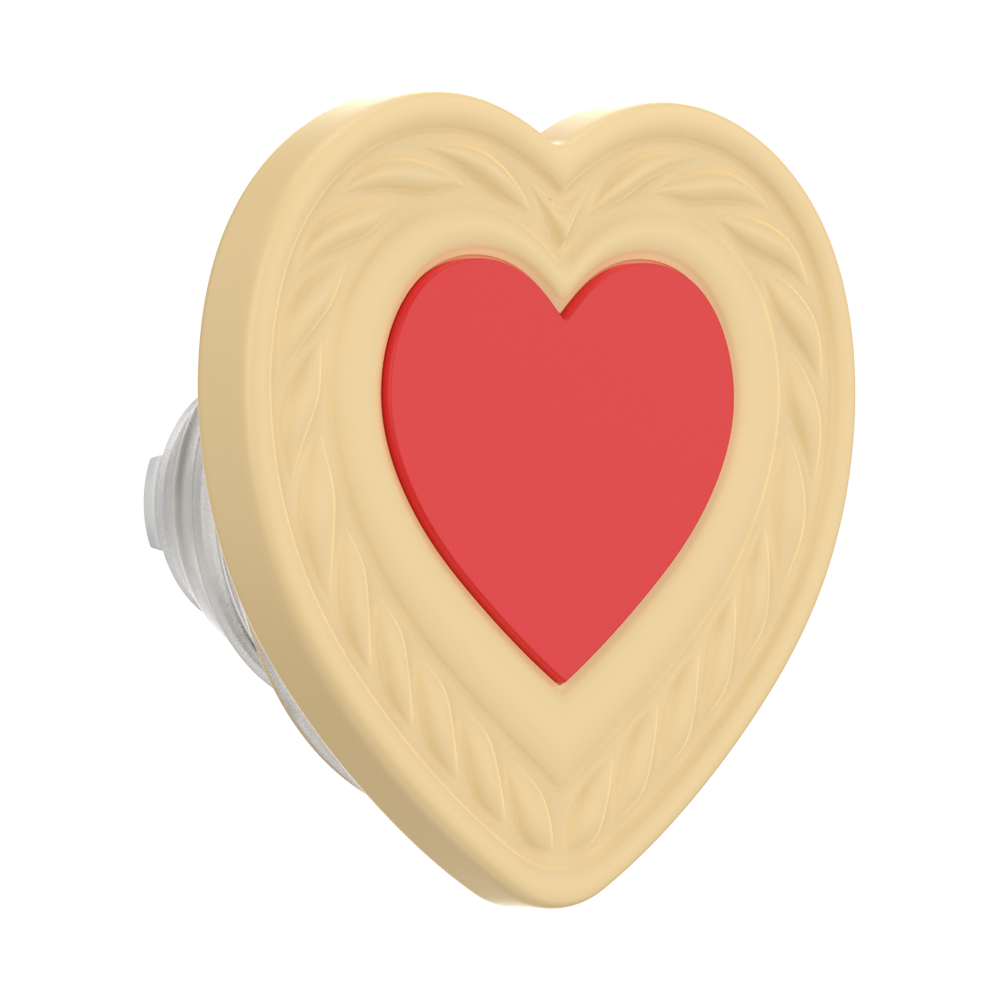 Cookie Heart Scented — MagSafe PopGrip - US 46262
