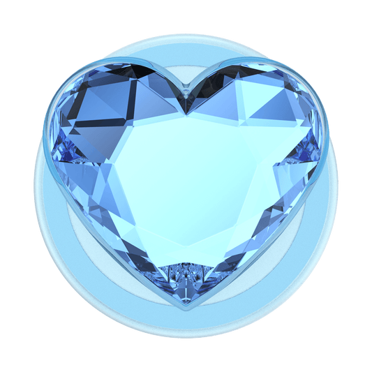 Crystal Heart Frost — MagSafe PopGrip - US 07305