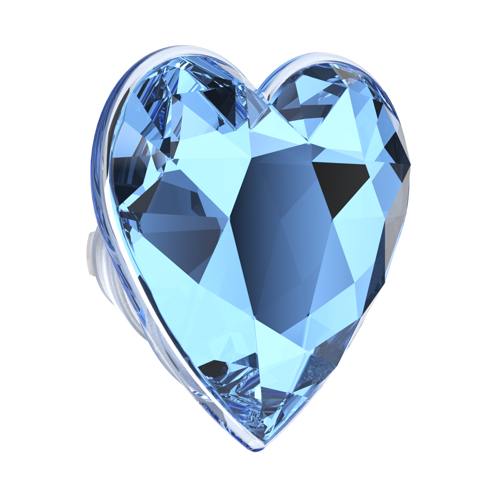 Crystal Heart Frost — MagSafe PopGrip - US 37475