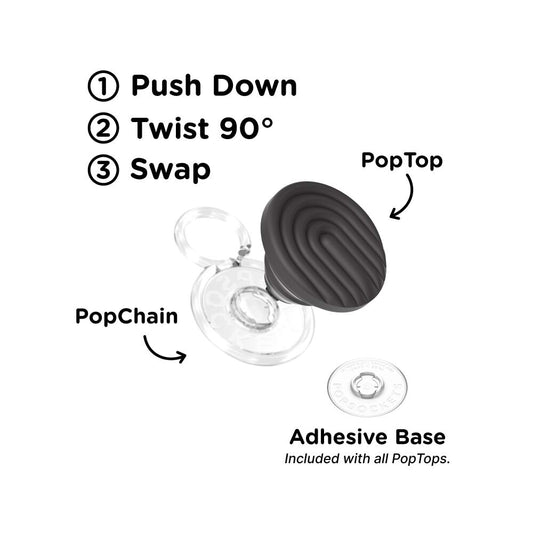 PopOut Curves Slate — PopTop - US 60636