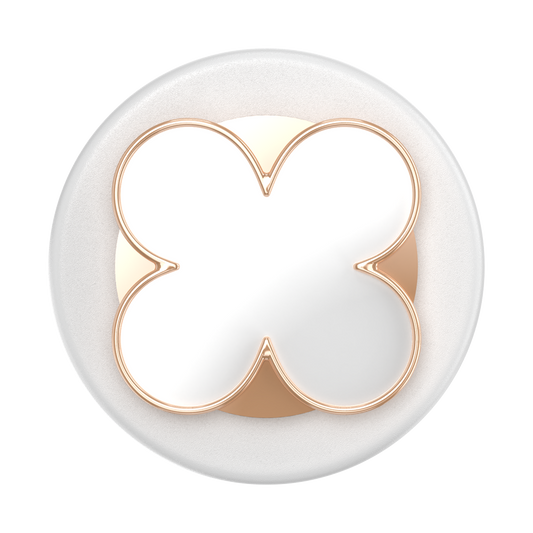 Enamel Clover Rose Gold — MagSafe PopGrip - US 91833