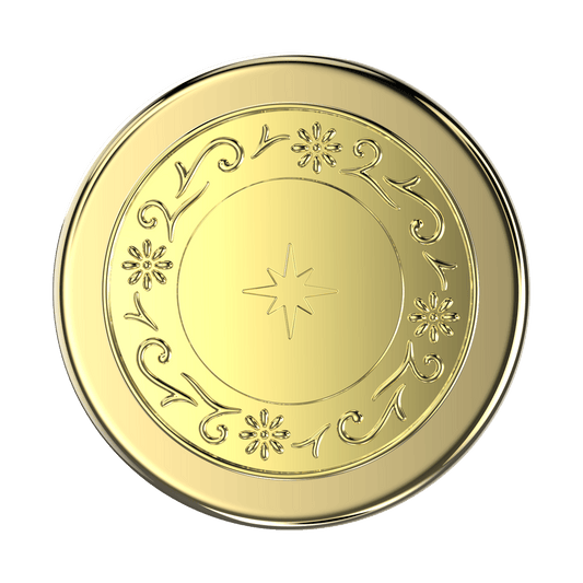 Enamel Locket of the Fae — MagSafe PopGrip - US 85685