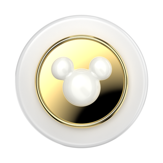 Enamel Pearl Mickey — MagSafe PopGrip - US 78565