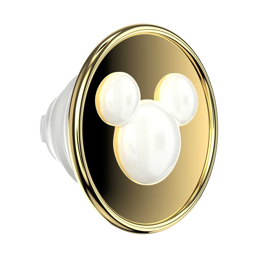 Enamel Pearl Mickey — MagSafe PopGrip - US 53253