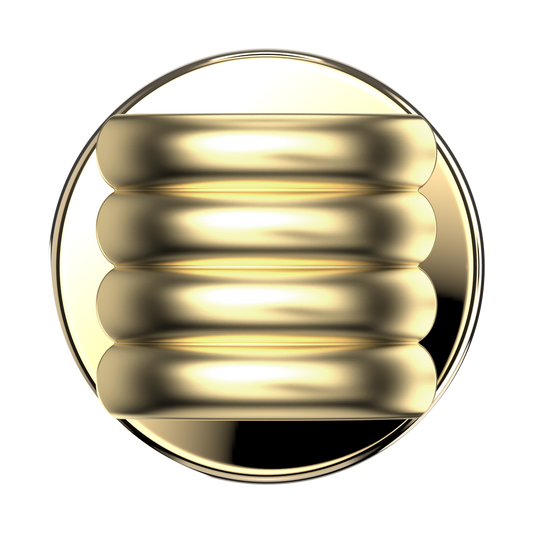 Enamel Puffy Stack Gold — MagSafe PopGrip - US 92720