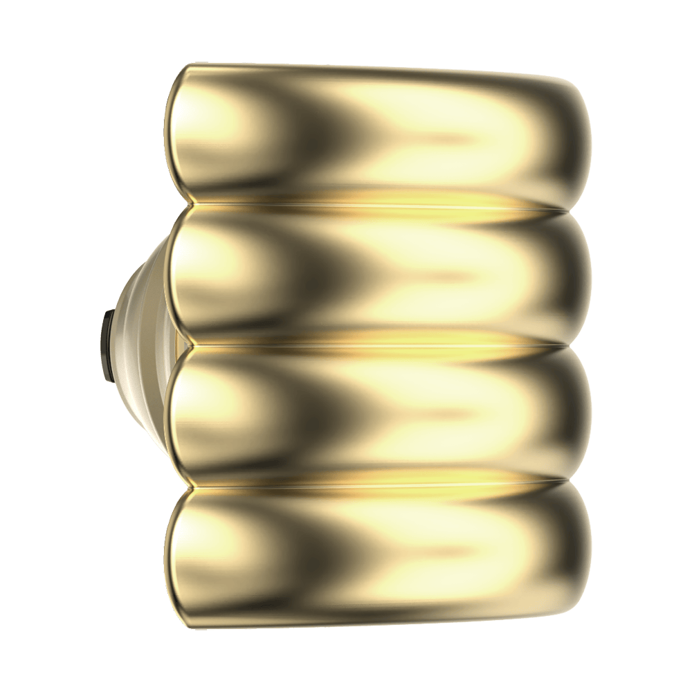 Enamel Puffy Stack Gold — MagSafe PopGrip - US 18174