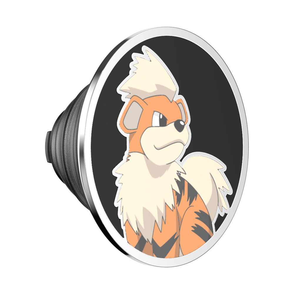Enamel Stoic Growlithe — MagSafe PopGrip - US 34509