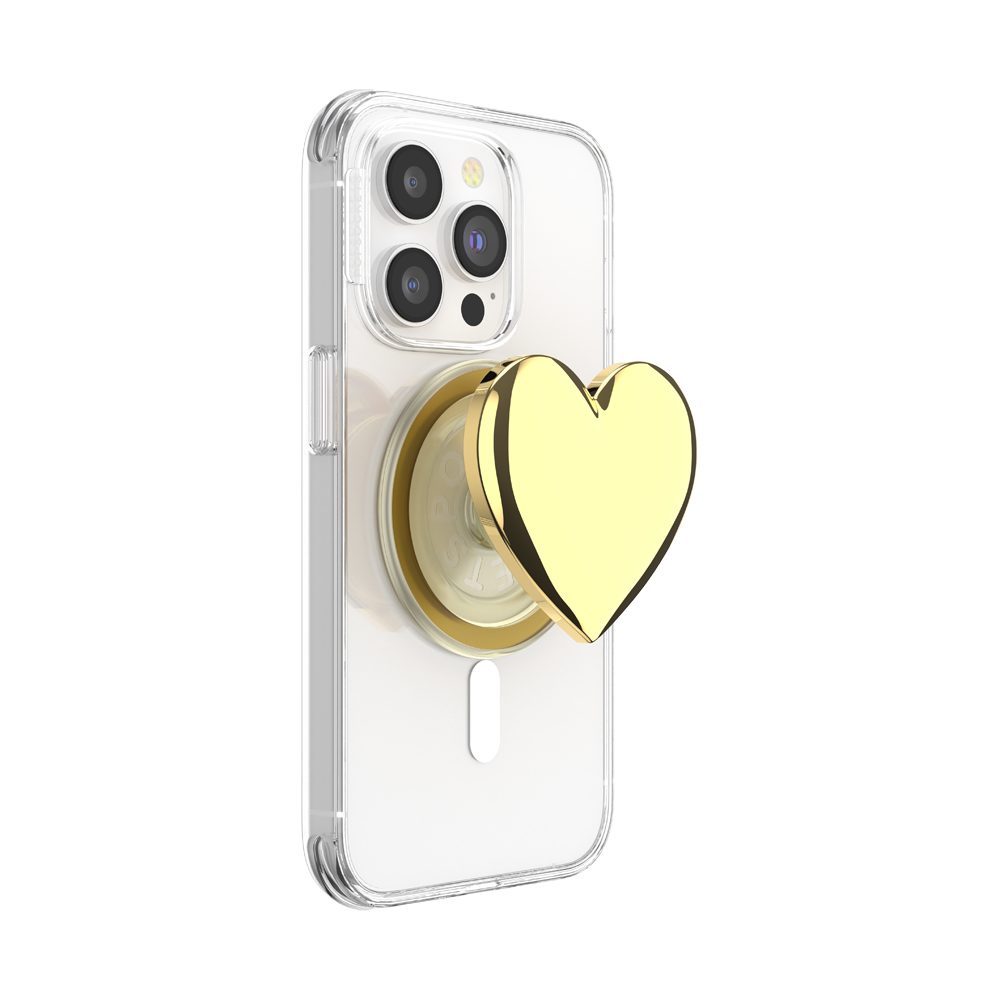 Heart Of Gold — MagSafe PopGrip - US 78590