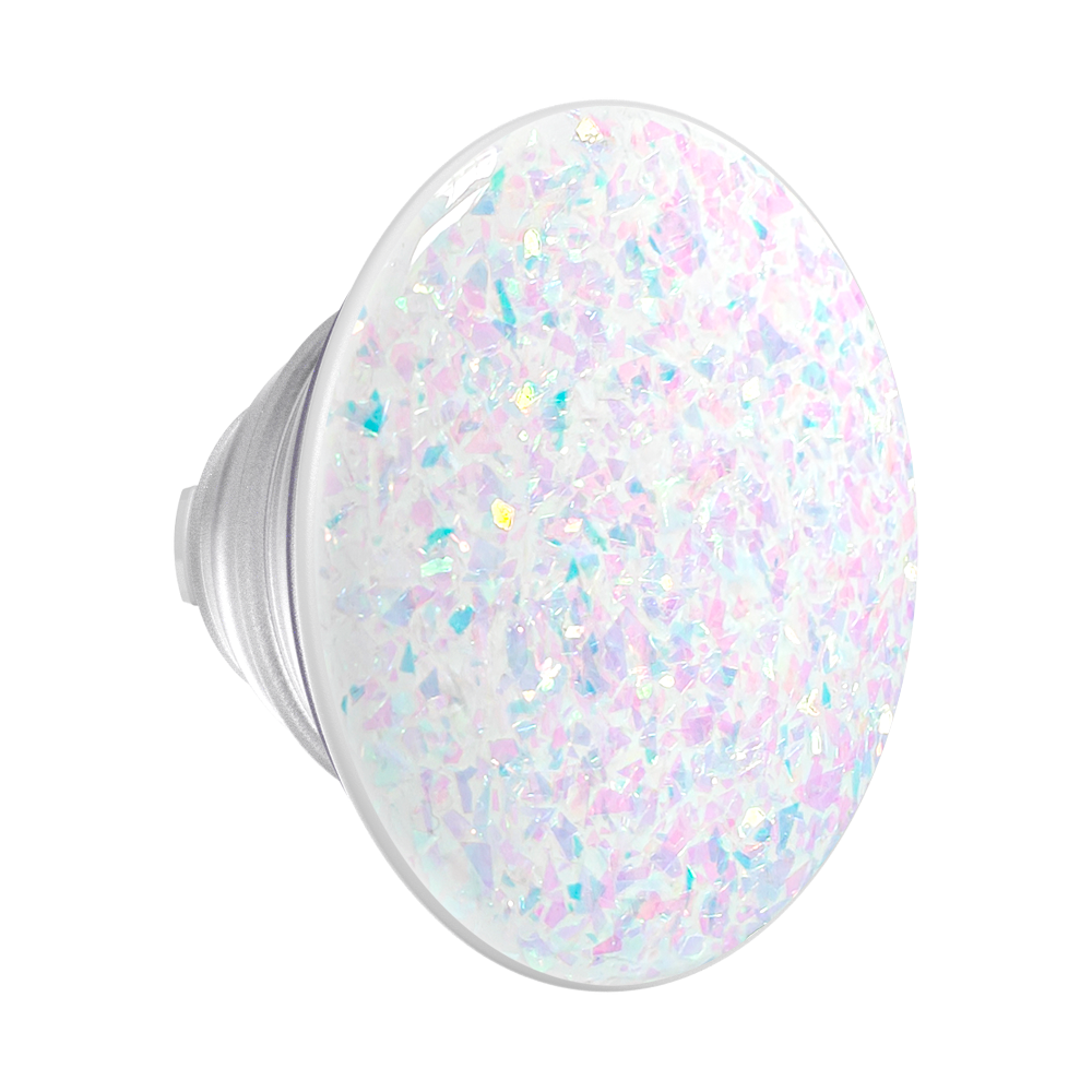 Iridescent Confetti White — MagSafe PopGrip - US 93611