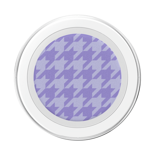 Lilac Houndstooth — MagSafe PopGrip - US 62309