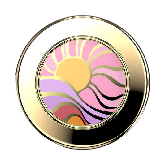 Luxe Enamel Golden Hour — MagSafe PopGrip - US 57464