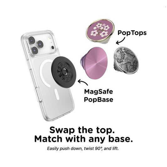 Aluminum Mauve Radial — PopTop - US 90286