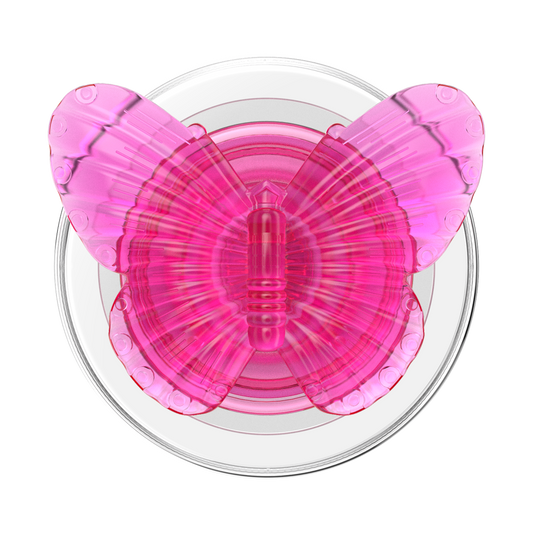 Molded Butterfly Magenta — MagSafe PopGrip - US 51445