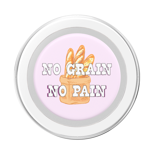 No Grain No Pain — MagSafe PopGrip - US 18110