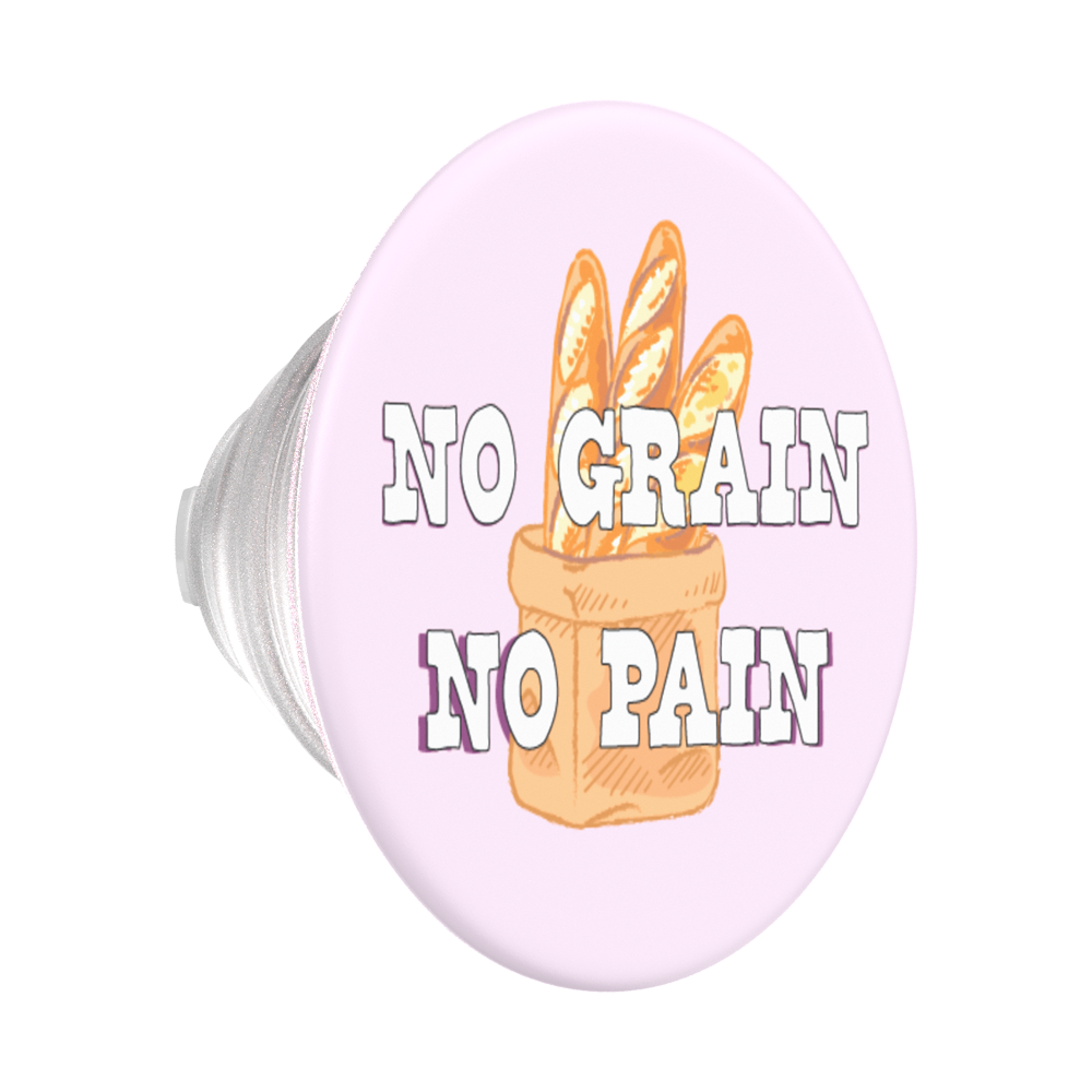 No Grain No Pain — MagSafe PopGrip - US 18110