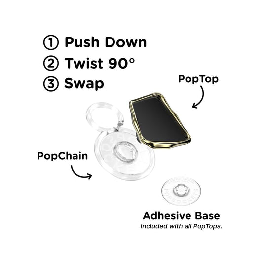 Enamel Obsidian Cut — PopTop - US 09816