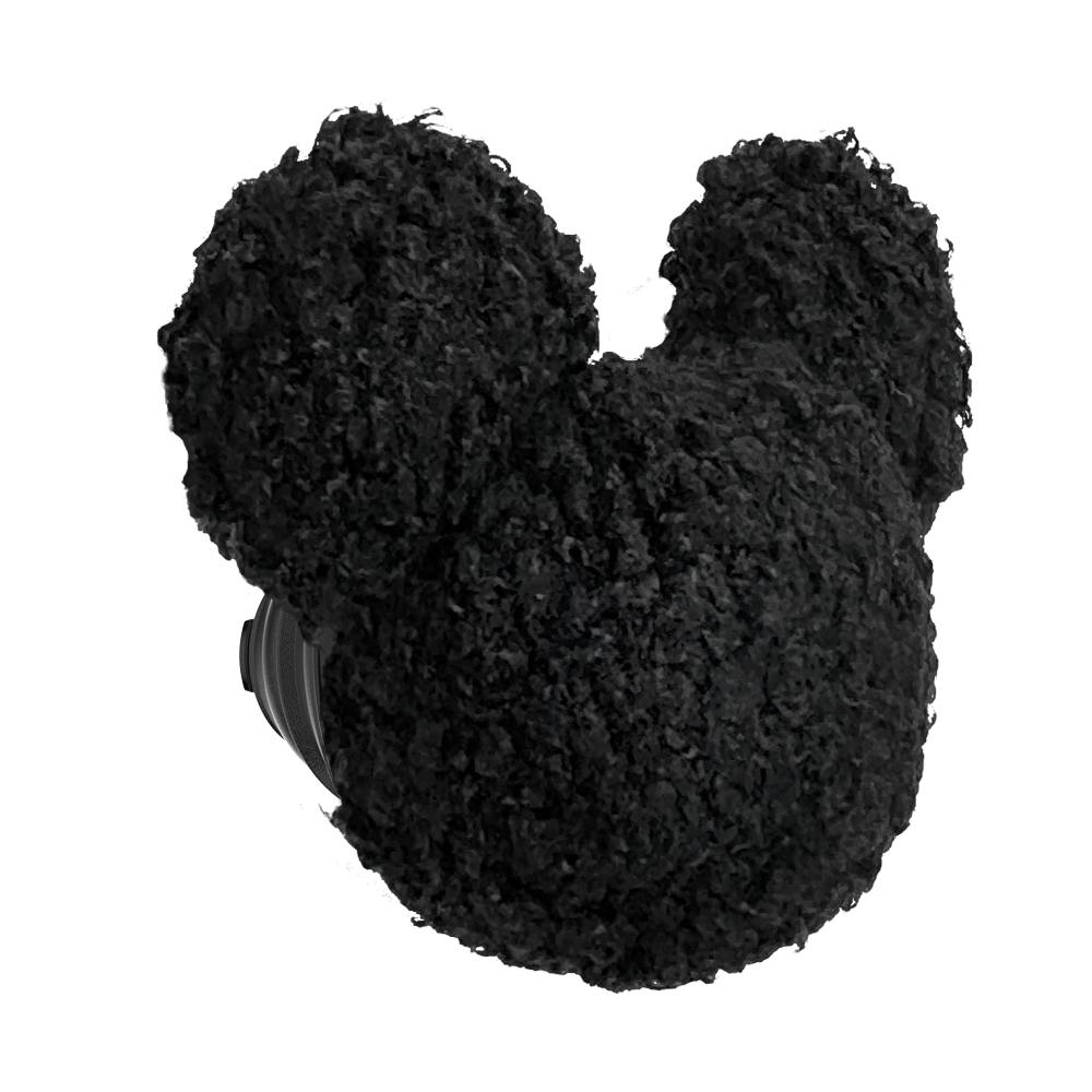 Plush Mickey Black — MagSafe PopGrip - US 22793