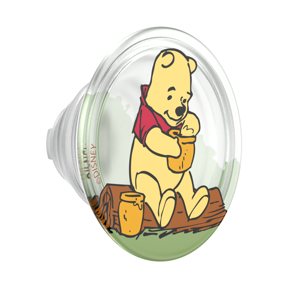 Pooh's Honey Time — MagSafe PopGrip - US 12326