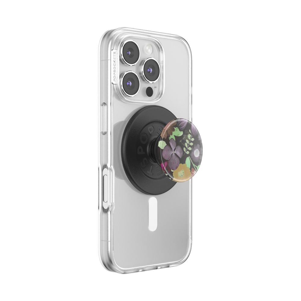 Pressed Flower After Dark — MagSafe PopGrip - US 73425