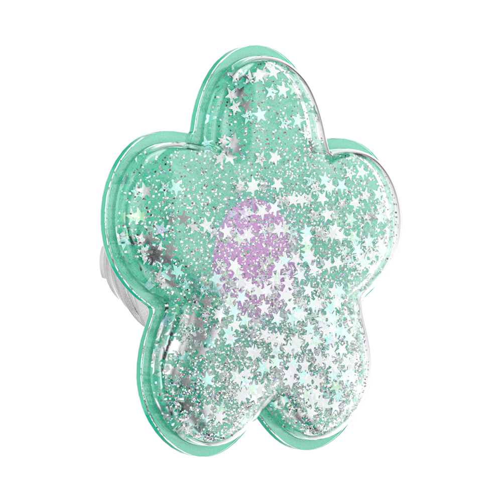 Tidepool Squishy Daisy Turquoise — MagSafe PopGrip - US 63334